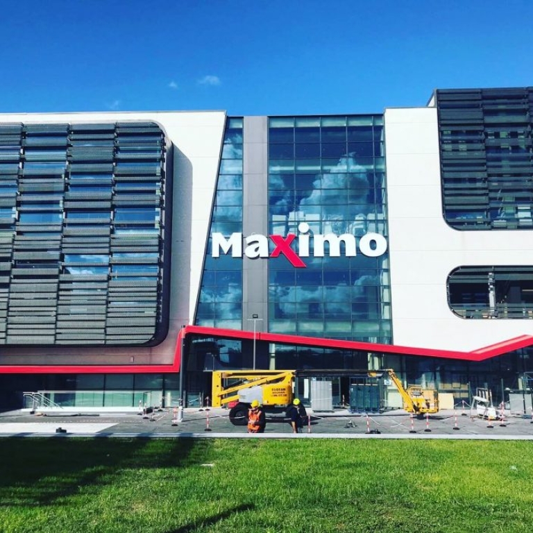 Centro Commerciale Laurentino MAXIMO via Laurentina Roma