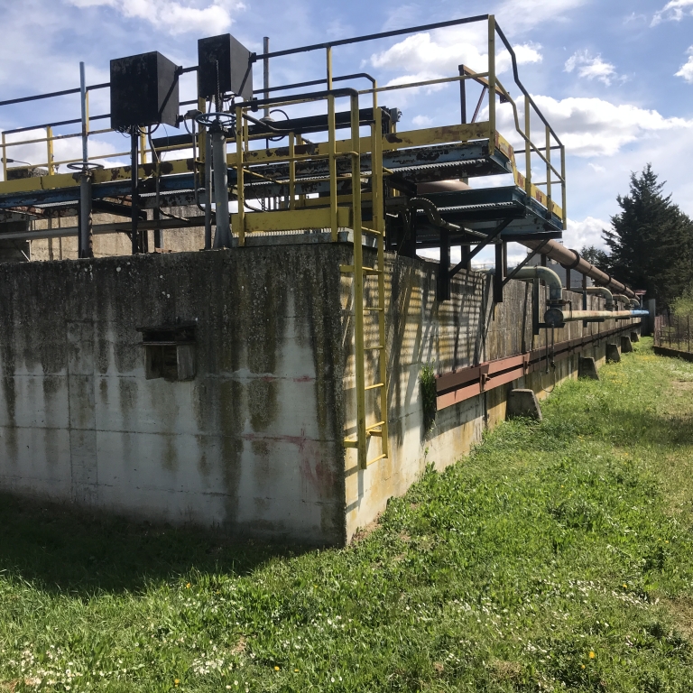 DEPURATORE - LOC. CAMPOISANO, RIETI 