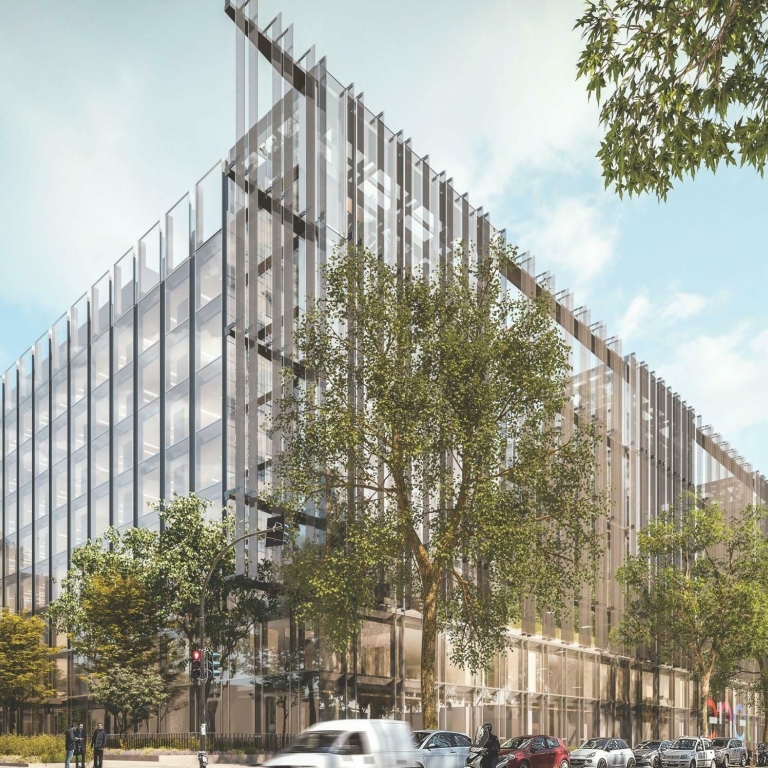 ENEL - NUOVA SEDE GENERALE VIALE REGINA MARGHERITA ROMA