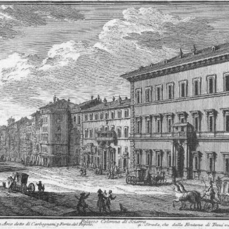 PALAZZO SCIARRA COLONNA - VIA DEL CORSO