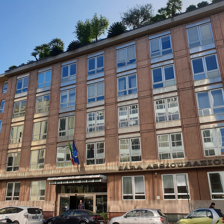 SARA ASSICURAZIONI SEDE CENTRALE