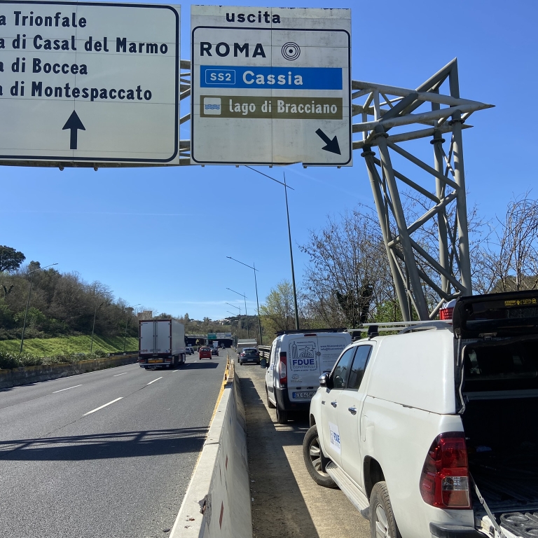 G.R.A A90 - COLLAUDO MICROPALI E BARRE DI ANCORAGGIO