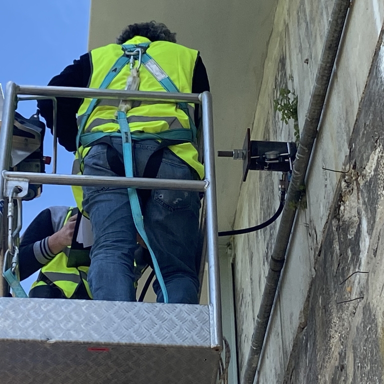 G.R.A A90 - COLLAUDO MICROPALI E BARRE DI ANCORAGGIO 5