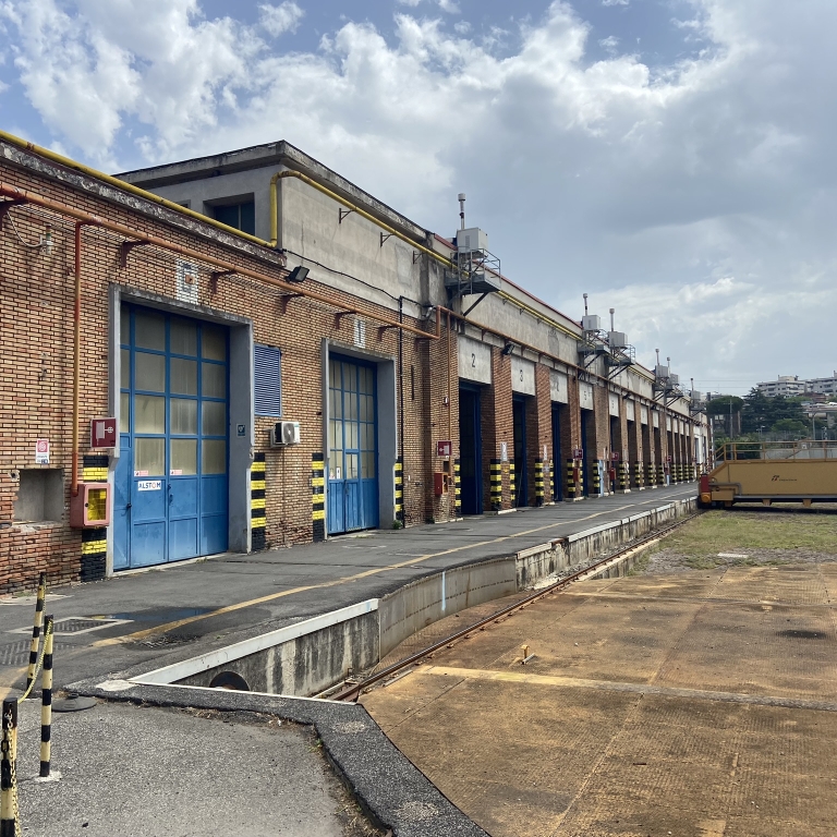 TRENITALIA - IMC Roma Smistamento - via di villa Spada, Roma 2