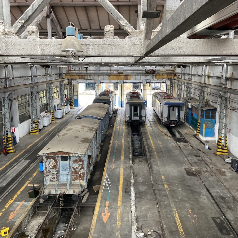 TRENITALIA - IMC Roma Smistamento - via di villa Spada, Roma