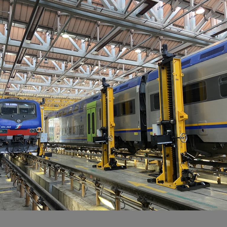 TRENITALIA - IMC Roma Smistamento - via di villa Spada, Roma 8