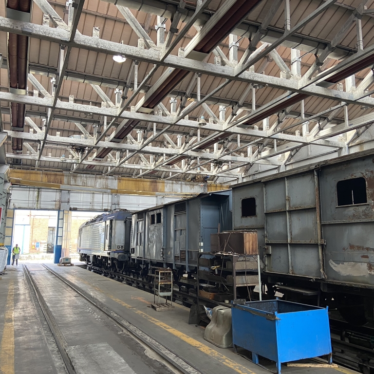 TRENITALIA - IMC Roma Smistamento - via di villa Spada, Roma 10