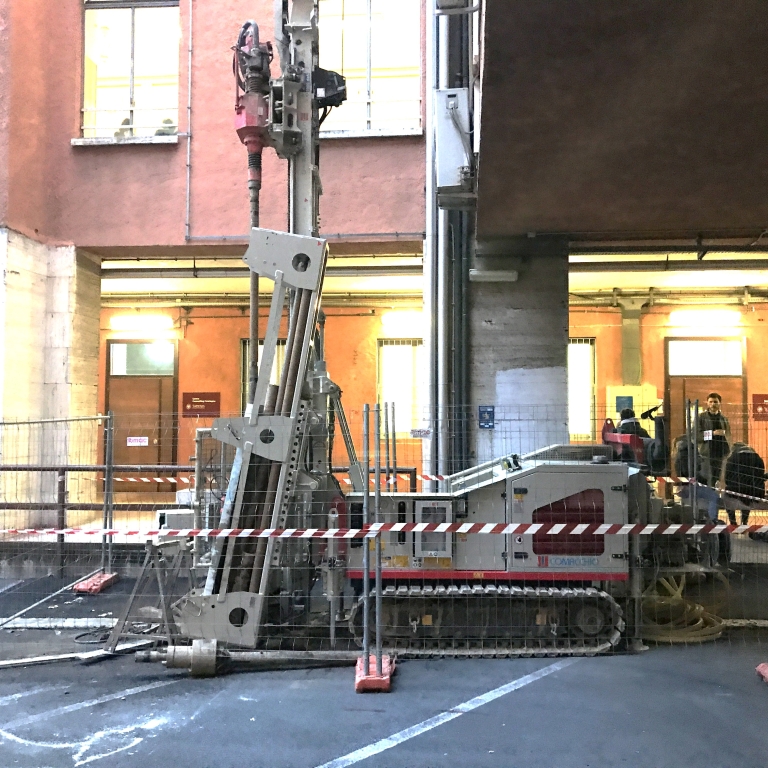 Nuova Biblioteca Unificata di Giurisprudenza - La Sapienza Roma 2
