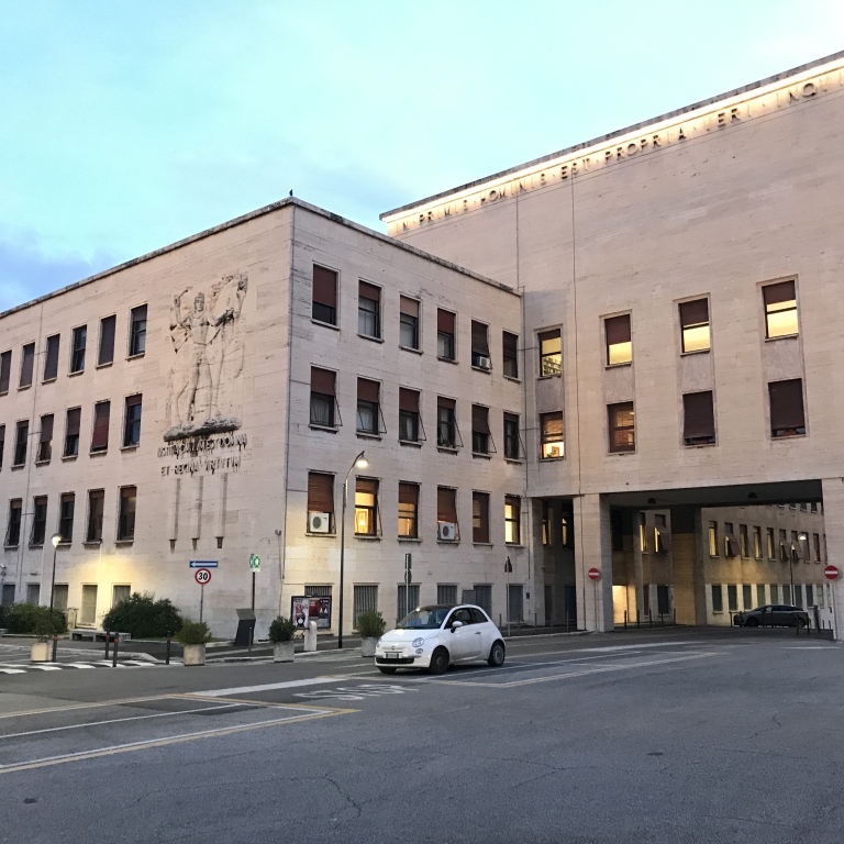 Nuova Biblioteca Unificata di Giurisprudenza - La Sapienza Roma