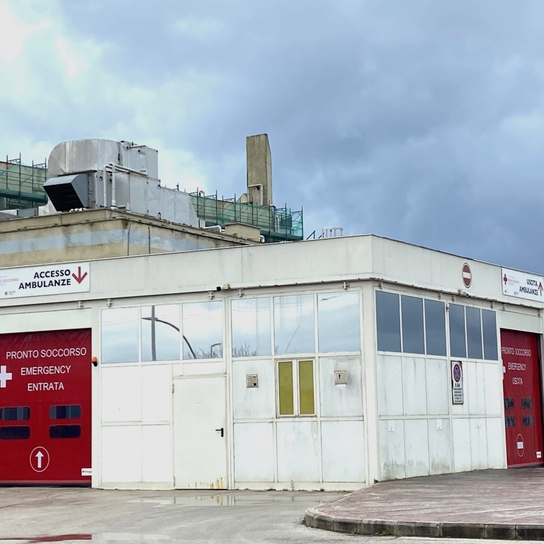 Ospedale di Anzio e Nettuno - Indagini Strutturali per il potenziamento delle strutture del Pronto Soccorso e del Reparto di Medicina d Urgenza