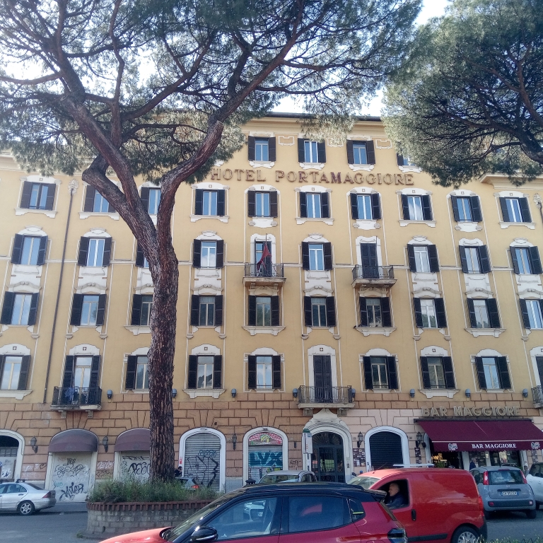 HOTEL PORTA MAGGIORE - Lavori di Miglioramento Sismico e Risanamento della struttura, piazza Porta Maggiore Roma