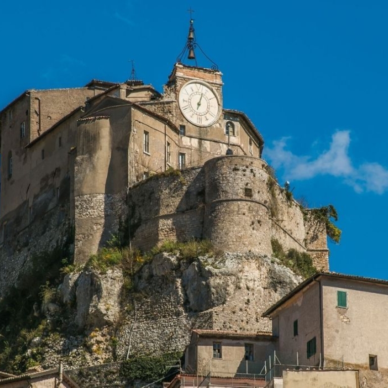 ROCCA ABBAZIALE DI SUBIACO (RM) - Indagini per verifica vulnerabilità sismica 