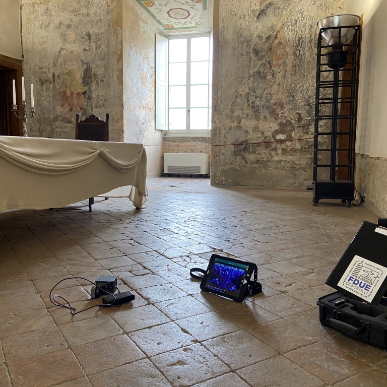 ROCCA ABBAZIALE DI SUBIACO (RM) - Indagini per verifica vulnerabilità sismica  4