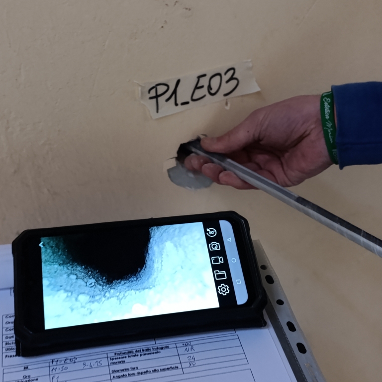 ROCCA ABBAZIALE DI SUBIACO (RM) - Indagini per verifica vulnerabilità sismica  6