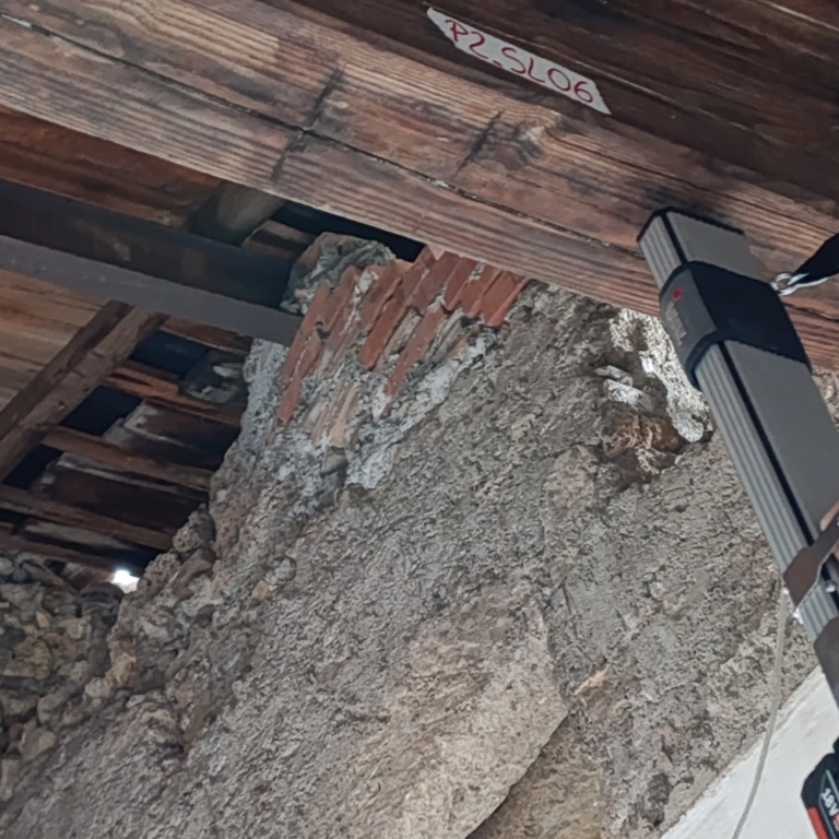 ROCCA ABBAZIALE DI SUBIACO (RM) - Indagini per verifica vulnerabilità sismica  9