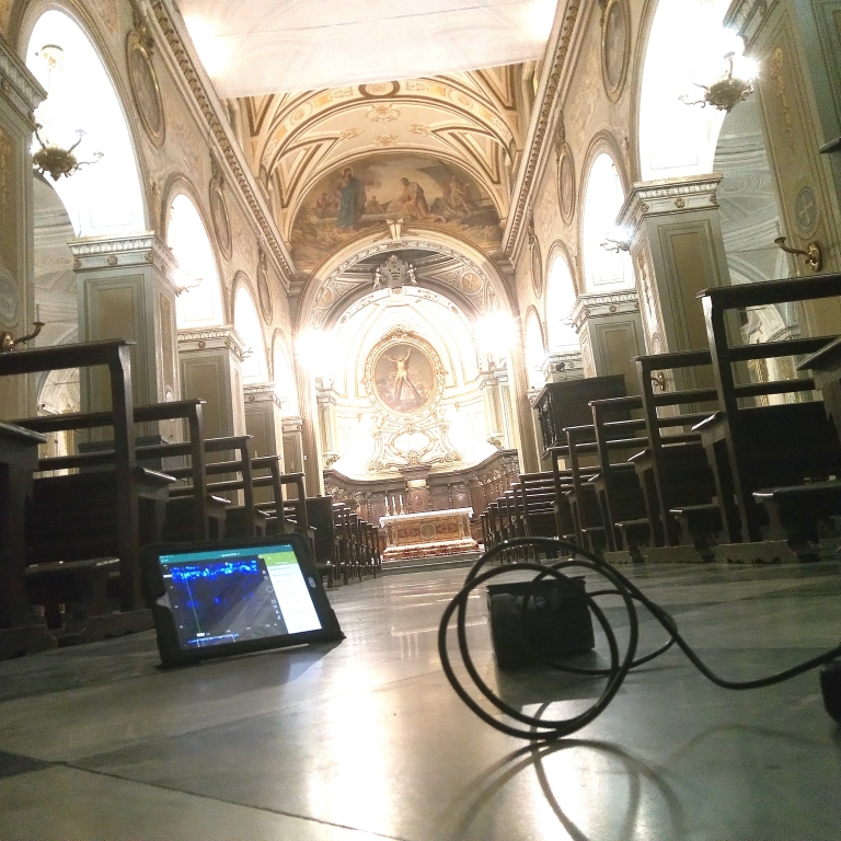 Chiesa Sant Andrea Apostolo, - Indagini per Interventi di Sicurezza Sismica 4